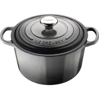 Le Creuset Braadpan Hoog 'Flint' ø26cm / 6.3L