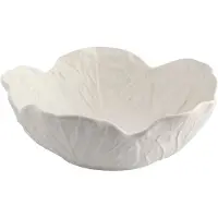 Bordallo Pinheiro - Kom koolblad beige 17,5cm - Kommen