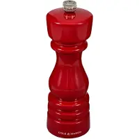 Cole and mason Pepermolen Cole & Mason London Red Gloss 18 cm