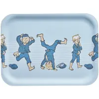 Muurla Emil dienblad 20x27 cm Blauw