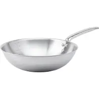 De Buyer Alchimy wok roestvrij staal Ø32 cm