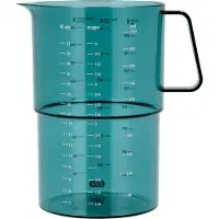 Mepal Maatbeker Mensura Nordic Green 1000 ml