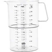 Mepal Maatbeker Mensura Clear 1000 ml