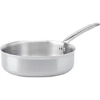 De Buyer Alchimy - Sauteerpan - RVS - Ø28CM
