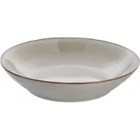 Lene Bjerre Amera saladekom Ø33 cm White sands
