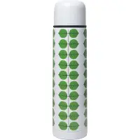 Pluto Berså thermos 0.75l Wit-groen