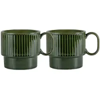 Sagaform Coffee & More theemok 2-pack Groen