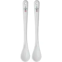 Rörstrand Swedish Grace Winter lepel 15 cm 2-pack Wit
