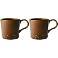 PotteryJo Tulipa beker 40 cl 2-pack Umbra