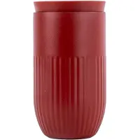 Sagaform Tova reisbeker thermosbeker 32 cl Wijnrood