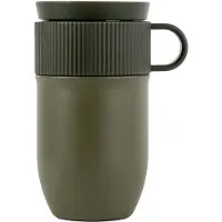 Sagaform Ted reisbeker thermosbeker 28 cm Groen