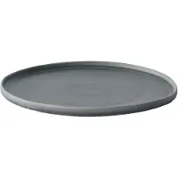 Tell Me More Centro bord Ø28 cm Soft grey