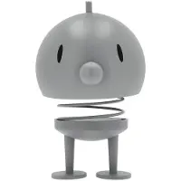 Hoptimist Speaker Soft Bumble XL Soft Grey 23 cm