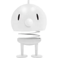 Hoptimist Speaker Soft Bumble XL Soft White 23 cm