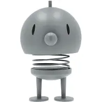 Hoptimist Speaker L Soft Grey 18 cm