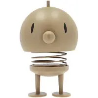 Hoptimist Speaker Soft Bumble L Soft Latte 23 cm
