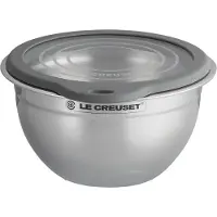 Le Creuset mengkom met glazen deksel 19 cm