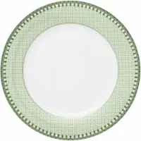 Pip studio Dinerbord Lily & Lotus Tiles Light Green 26,5 cm (Set van 6)