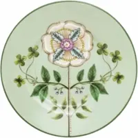 Pip studio Petit Four Bord Lily & Lotus Light Green 12 cm (Set van 6)