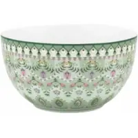 Pip studio Kom Lily & Lotus Moon Delight Light Green 12 cm (Set van 6)