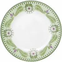 Pip studio Ontbijtbord Lily & Lotus Light Green 23 cm (Set van 6)