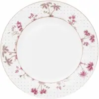 Pip studio Dinerbord Jolie Dots Gold Pink 26,5cm (Set van 6)