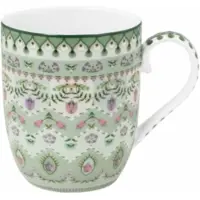 Pip studio Mok Lily & Lotus Moon Delight Light Green 145 ml (Set van 6)