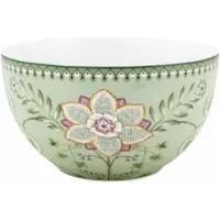 Pip studio Kom Lily & Lotus Light Green 18 cm (Set van 2)