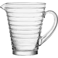 Iittala Aino Aalto Jug - Water, koffie & thee Glas Clear - 1007018