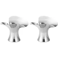 Georg Jensen Kaarshouder Bloom Taper Mirror (Set van 2)