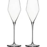 Zalto champagneglas 220 ml kristalglas 2 stuks