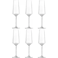 Leonardo Puccini champagneglazen - 6 Stuks