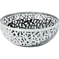Alessi Cactus! fruitschaal rond ø 21 cm rvs
