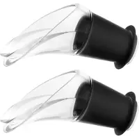 VacuVin Vacu Vin Wine Server Crystal | Set van 2