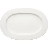 Villeroy & Boch Royal Oval Platter 41 Cm - Schalen Beenderporselein White - 1044122940