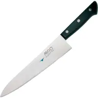 MAC universeelmes Chef houten handgreep 21 cm Zwart