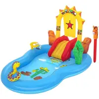 Bestway Playcenter264x188x140cm WildWest Blauw blauw Kunststof Zwembad