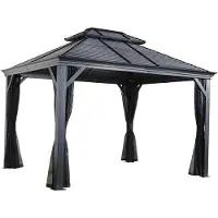 Sojag Paviljoen mykonos 1014 pergola sj04510 299x425x291 cm