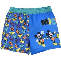 Mickey Mouse zwemshort - blauw - Disney zwembroek - maat 116