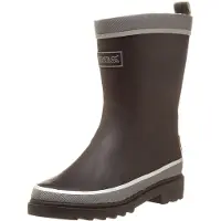 Regatta Regenlaars Kids Foxfire Black-Schoenmaat 34