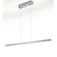 Knapstein Hanglamp Linda Nikkel 132 cm