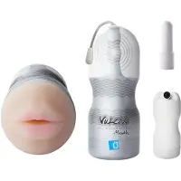 Vulcan - trillende natuurlijke lippen