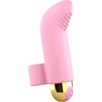 Love to love - vinger vibrator - oplaadbaar - siliconen roze