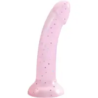 Love to love Dildolls Starlight - zuignap dildo met sterren (roze)