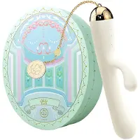 Zalo Ichigo Rabbit - slimme luxe vibrator (wit)