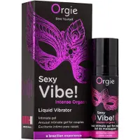 Orgie - Sexy vibe! Intense Orgasm - Liquid Vibrator / Stimulating Gel