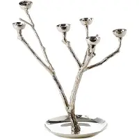 Pols Potten Kandelaar Twiggy Silver Small