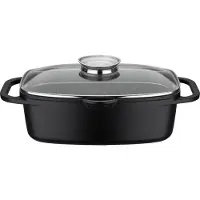 GSW Gourmet Granite Induction Casserole Dish - 6 L