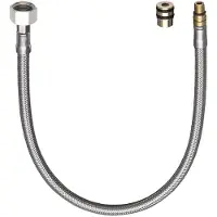 Hansgrohe Aansluitstuk met slang, 450 mm, voor aansluiting G 3/8