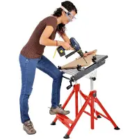 Holzmann Maschinen WST20 Werkbank 13.5 kg Rood